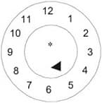 Маркировочный знак года и месяца изготовления тары