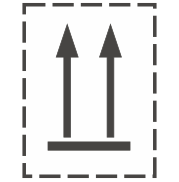 Маркировка в виде стрелок, указывающая, в каком положении должна находиться упаковка