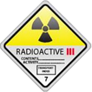 Образец знака опасности № 7C