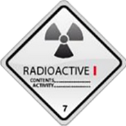 Образец знака опасности № 7A