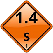 Образец знака опасности № 1.4