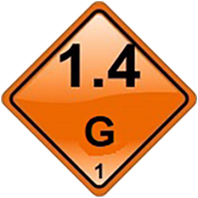 Образец знака опасности № 1.4